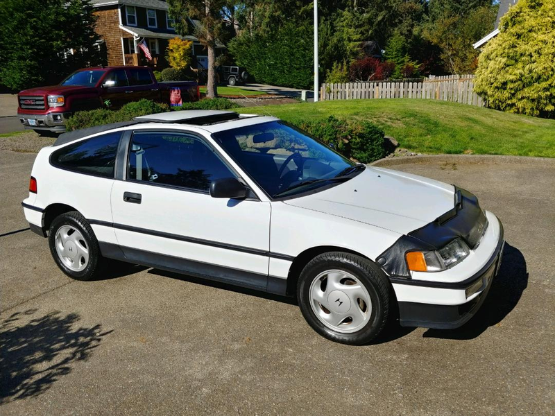 Illustration for article titled So Nice Honda CRXs Are Going For $33,600 Now